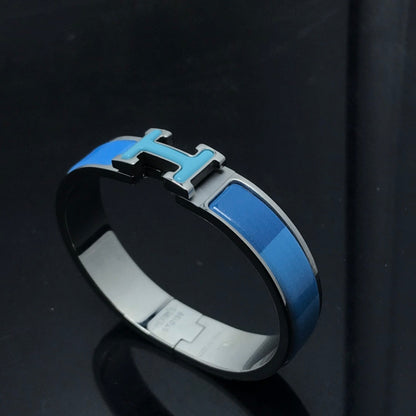 [Regal Gem]H BRACELET BLUE RAINBOW CERAMIC