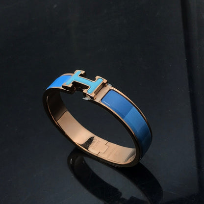 [Regal Gem]H BRACELET BLUE RAINBOW CERAMIC