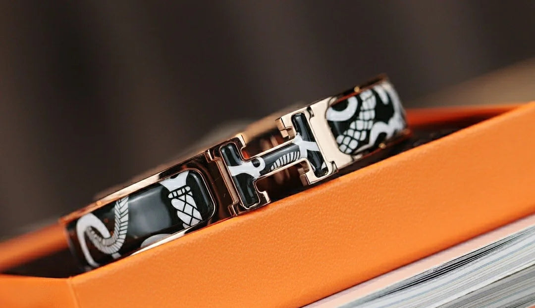 [Regal Gem]H TARTAN BRACELET 12MM
