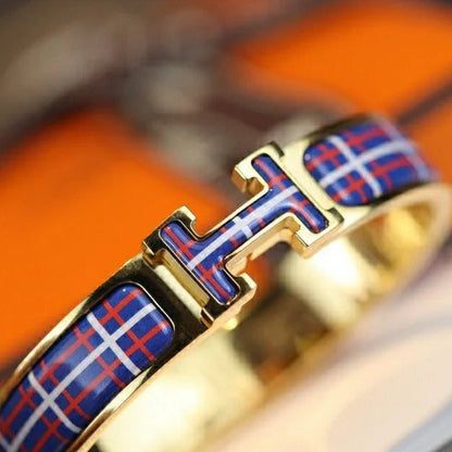 [Regal Gem]H TARTAN BRACELET 12MM