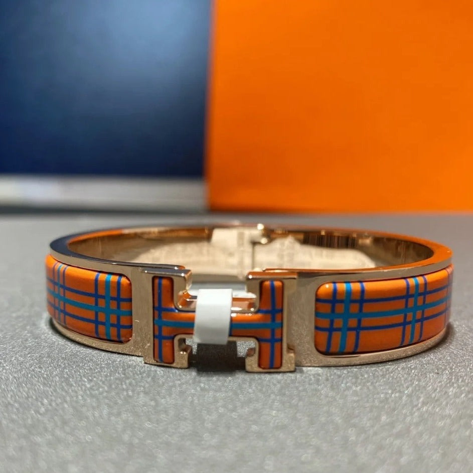 [Regal Gem]H TARTAN BRACELET 12MM