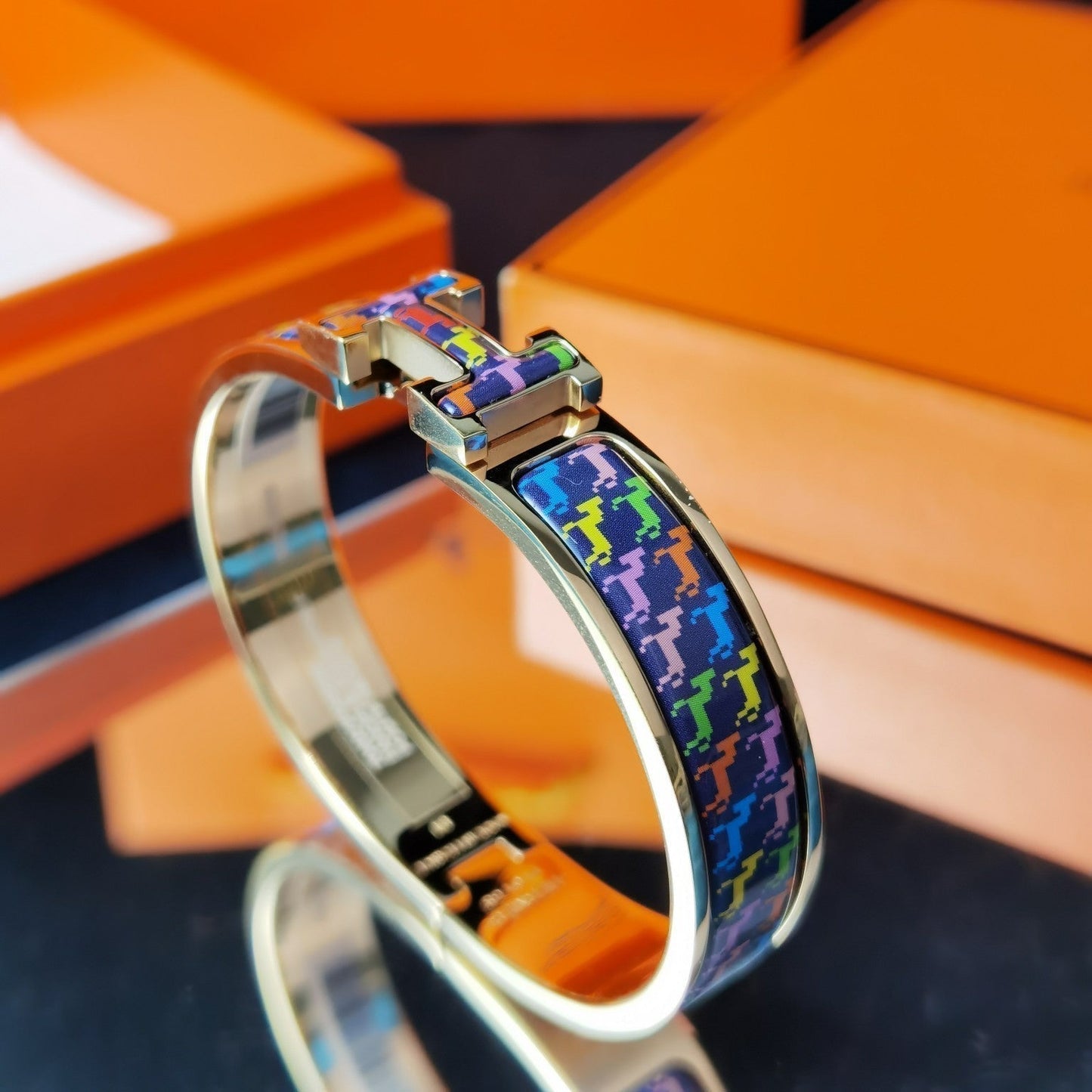 [Regal Gem]H HORSE BRACELET 12MM