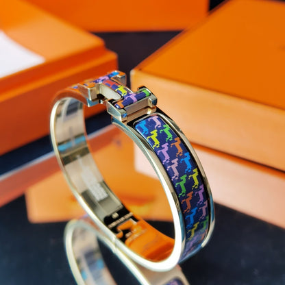 [Regal Gem]H HORSE BRACELET 12MM