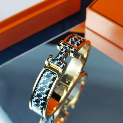 [Regal Gem]H HORSE BRACELET 12MM