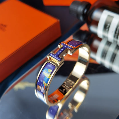 [Regal Gem]H STAR AND MOON BRACELET 12MM