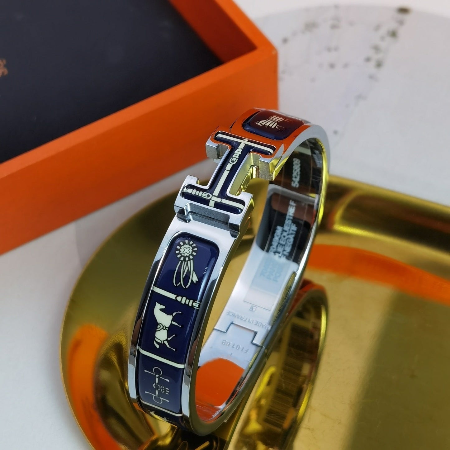 [Regal Gem]H COUVERTURES DARK BLUE BRACELET