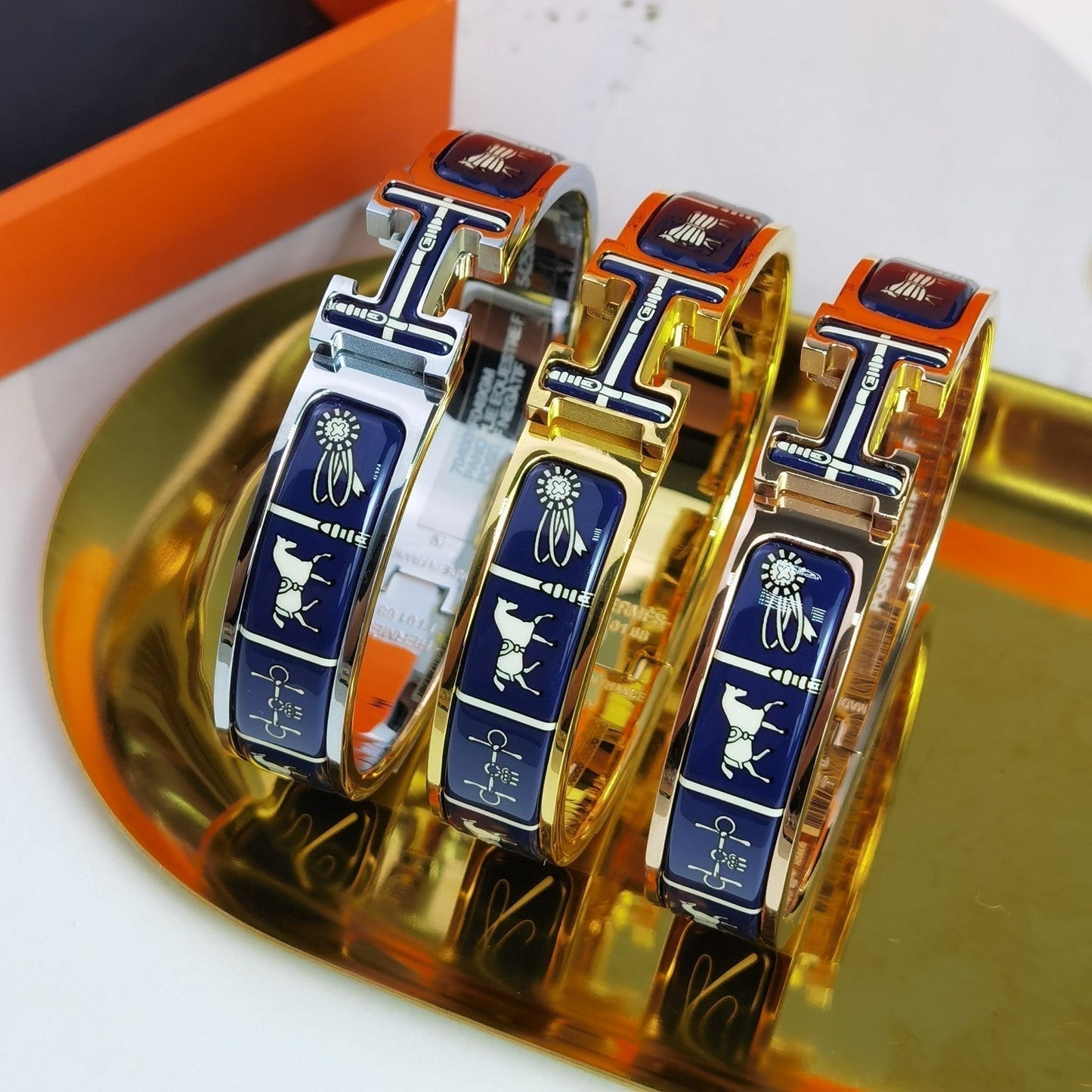 [Regal Gem]H COUVERTURES DARK BLUE BRACELET