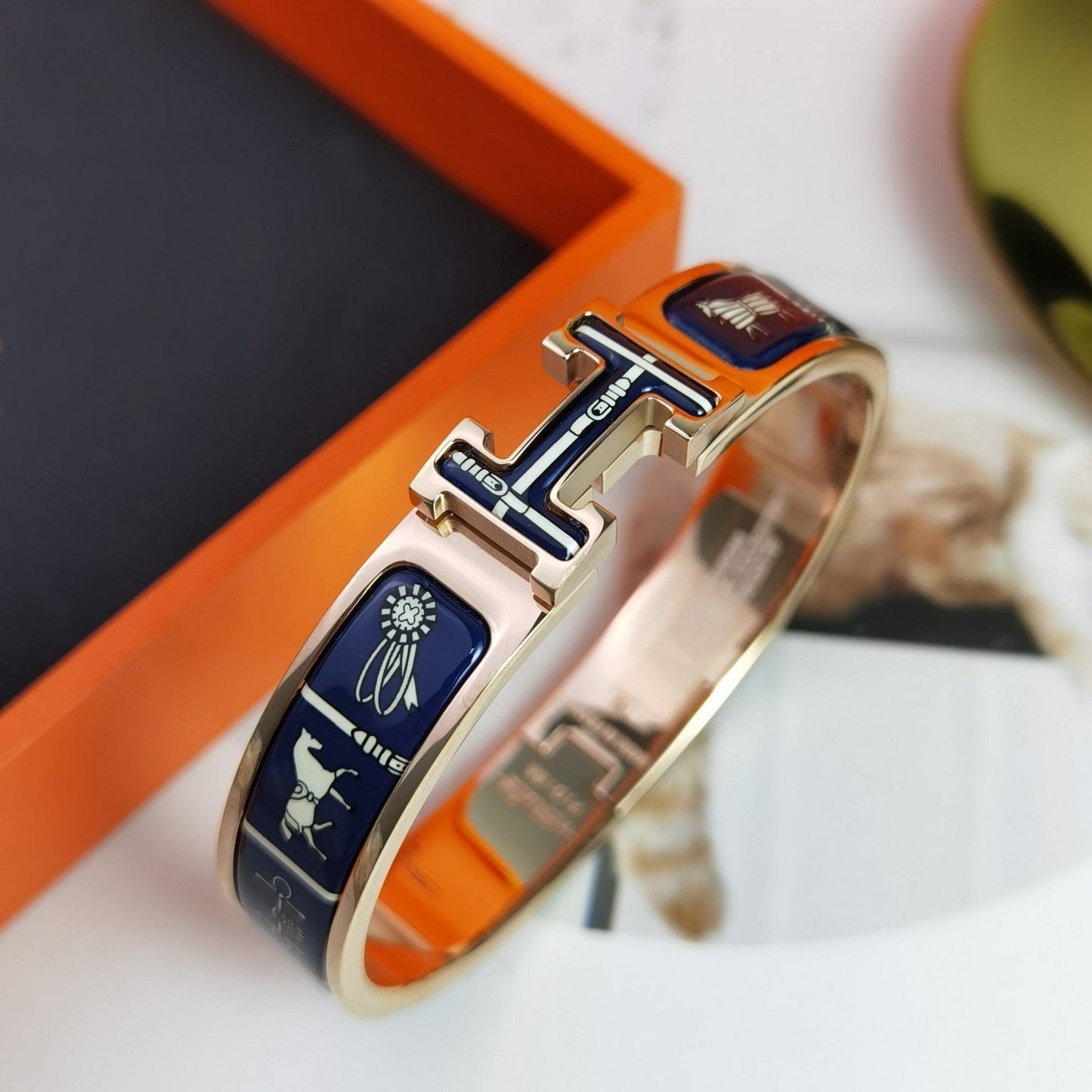 [Regal Gem]H COUVERTURES DARK BLUE BRACELET