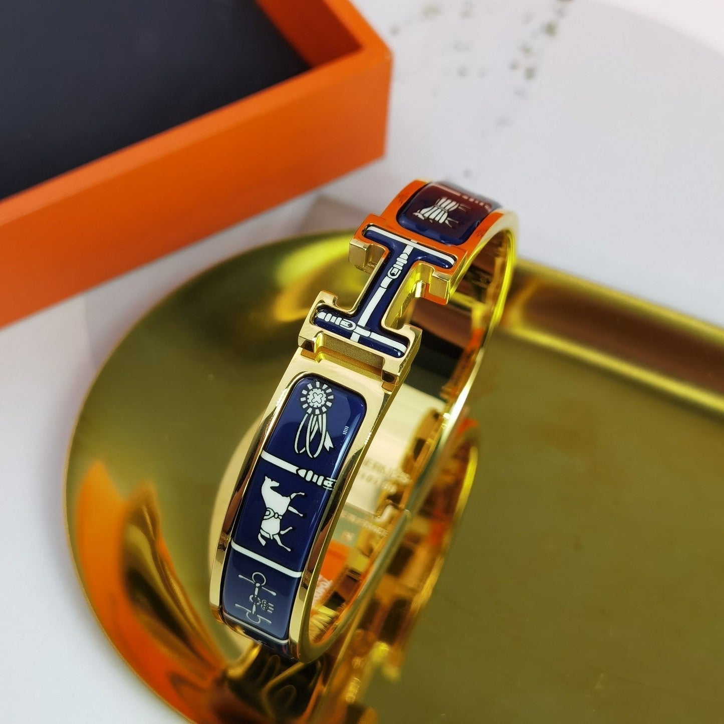 [Regal Gem]H COUVERTURES DARK BLUE BRACELET