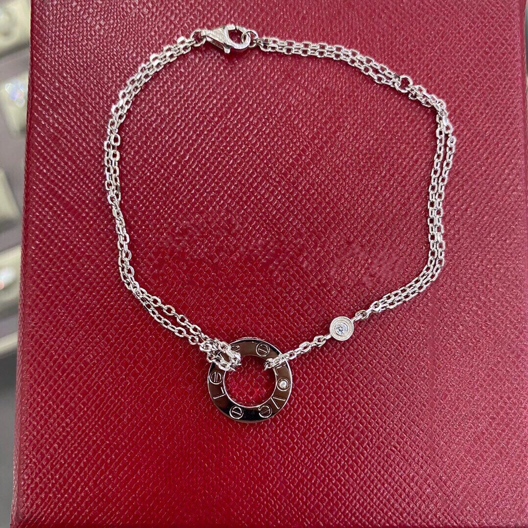 [Regal Gem]LOVE BRACELET 2 DIAMOND