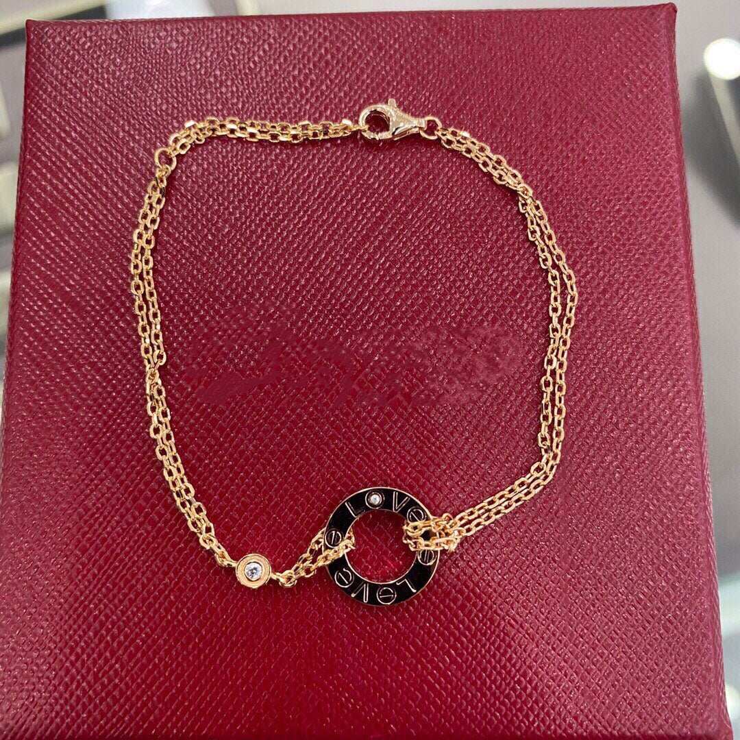 [Regal Gem]LOVE BRACELET 2 DIAMOND