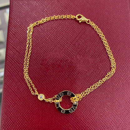 [Regal Gem]LOVE BRACELET 2 DIAMOND
