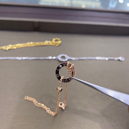 [Regal Gem]LOVE BRACELET 2 DIAMOND