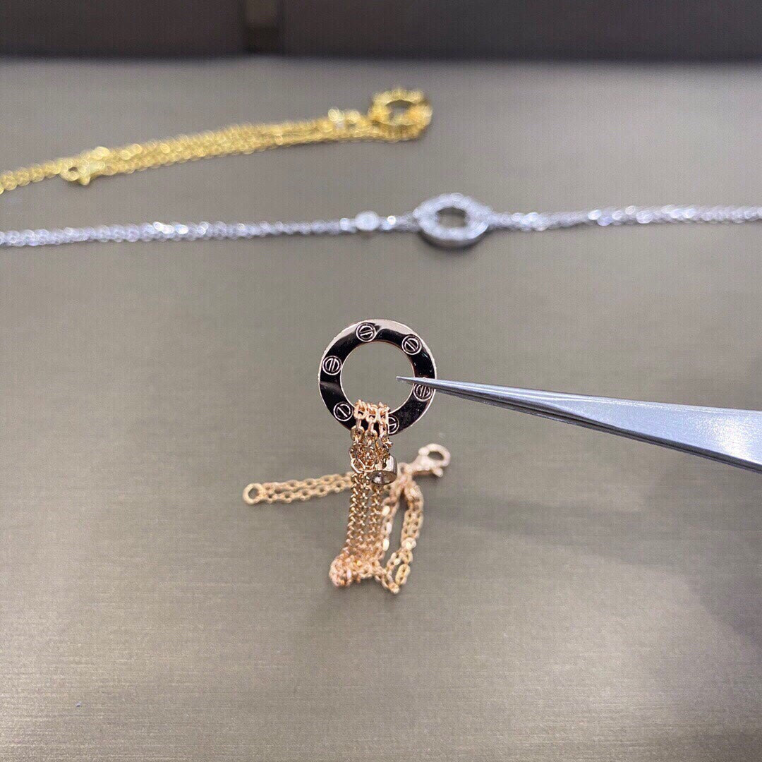 [Regal Gem]LOVE BRACELET 2 DIAMOND