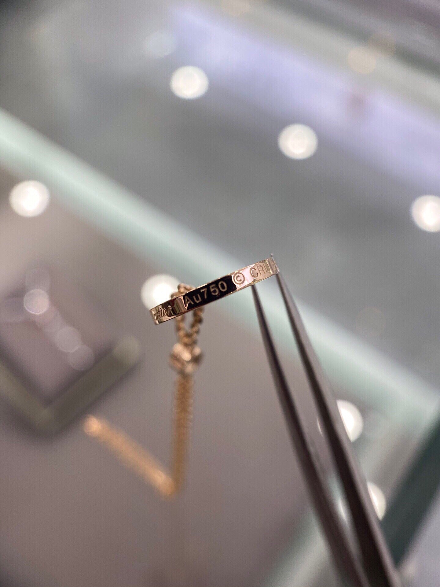 [Regal Gem]LOVE BRACELET 2 DIAMOND