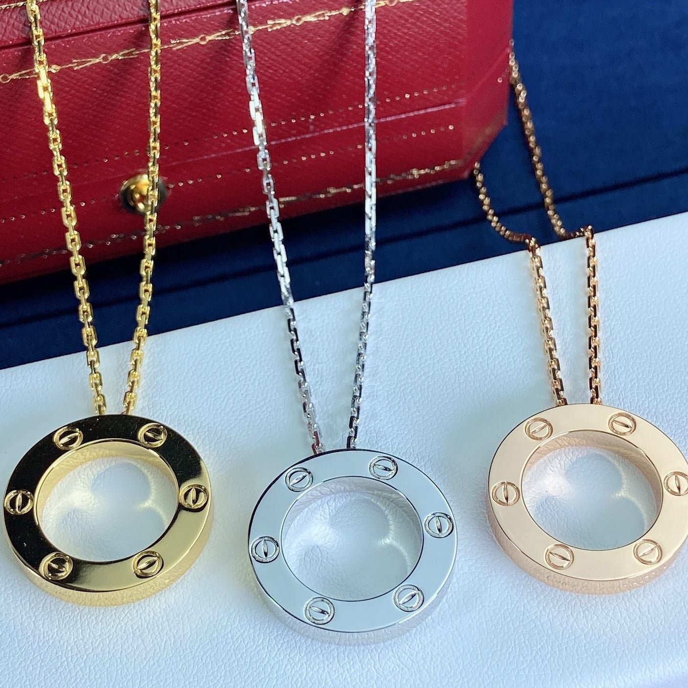 [Regal Gem]LOVE NECKLACE 16MM