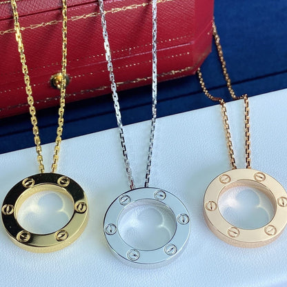 [Regal Gem]LOVE NECKLACE 16MM