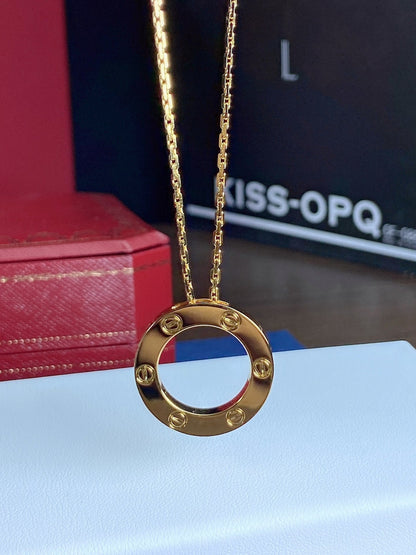 [Regal Gem]LOVE NECKLACE 16MM