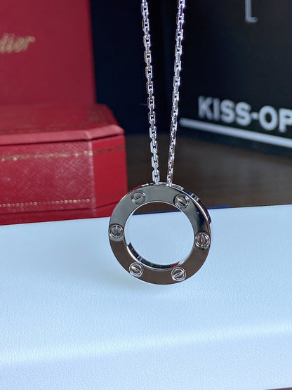 [Regal Gem]LOVE NECKLACE 16MM
