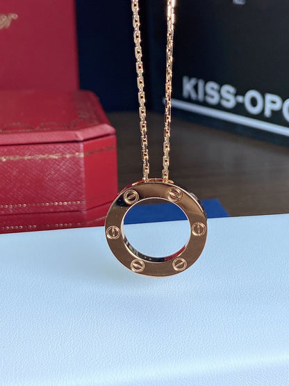 [Regal Gem]LOVE NECKLACE 16MM