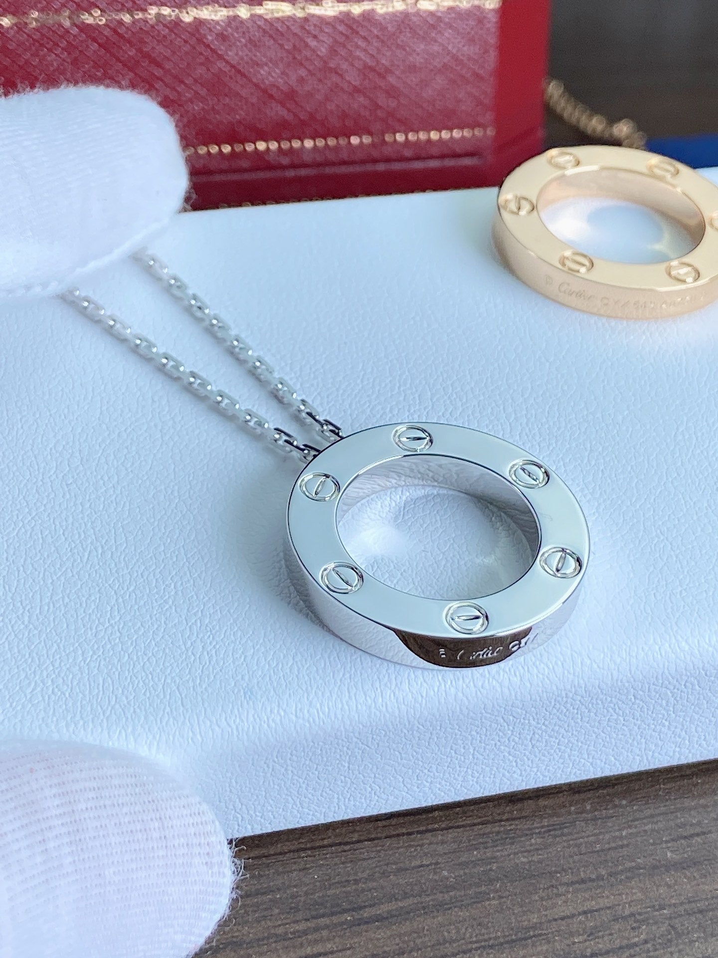 [Regal Gem]LOVE NECKLACE 16MM