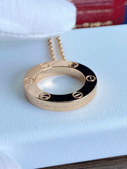 [Regal Gem]LOVE NECKLACE 16MM
