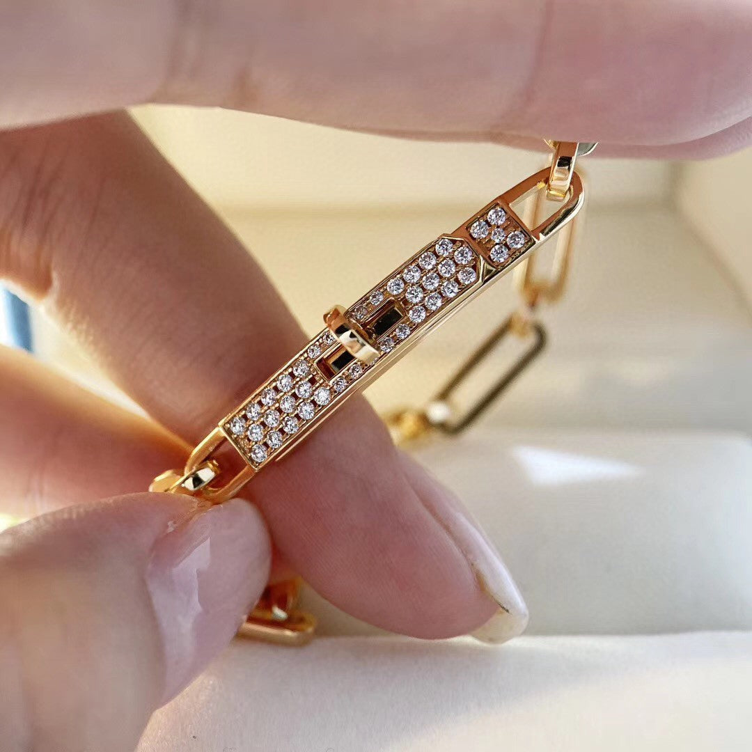 [Regal Gem]CHAINE BRACELET SMALL MODEL DIAMOND