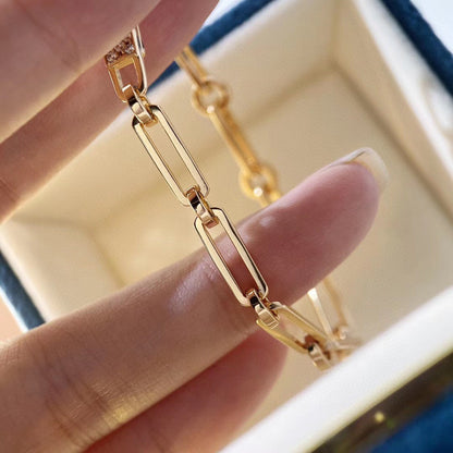 [Regal Gem]CHAINE BRACELET SMALL MODEL DIAMOND