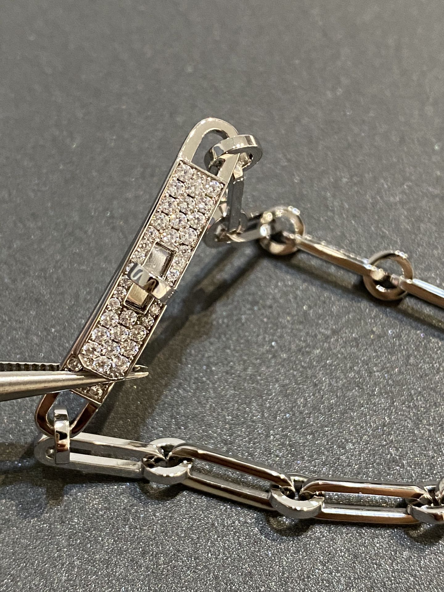 [Regal Gem]CHAINE BRACELET SMALL MODEL DIAMOND