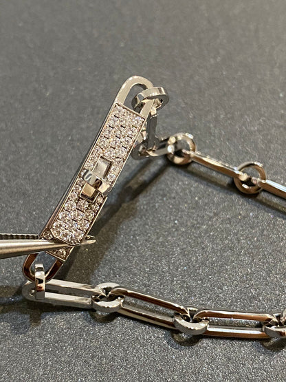 [Regal Gem]CHAINE BRACELET SMALL MODEL DIAMOND