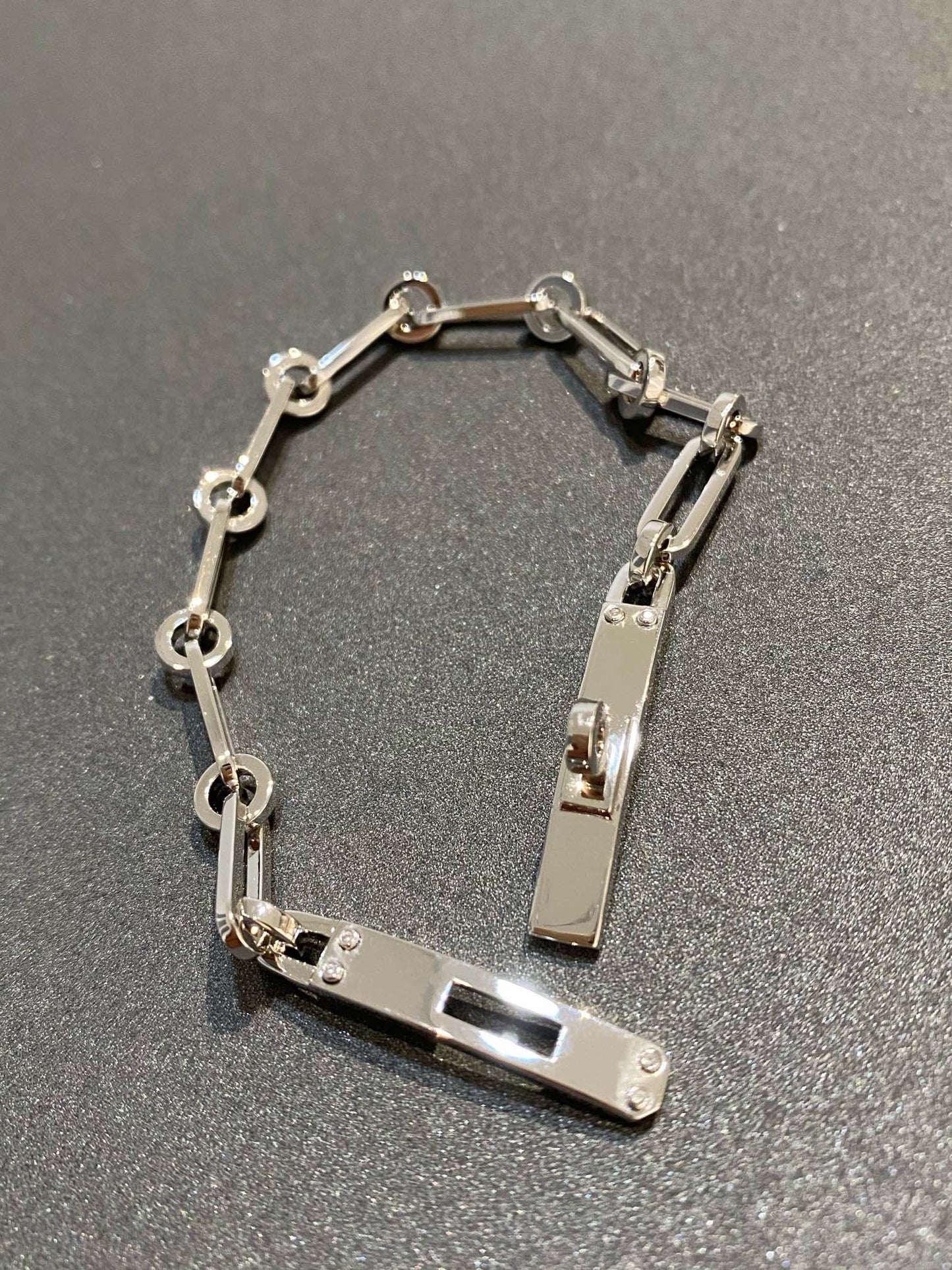 [Regal Gem]CHAINE BRACELET SMALL MODEL DIAMOND