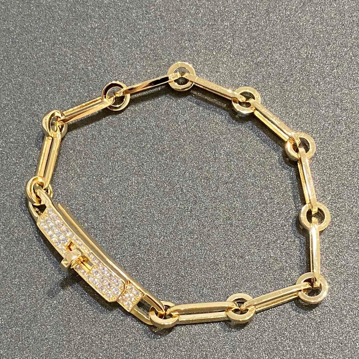 [Regal Gem]CHAINE BRACELET SMALL MODEL DIAMOND