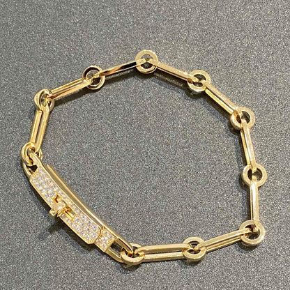 [Regal Gem]CHAINE BRACELET SMALL MODEL DIAMOND