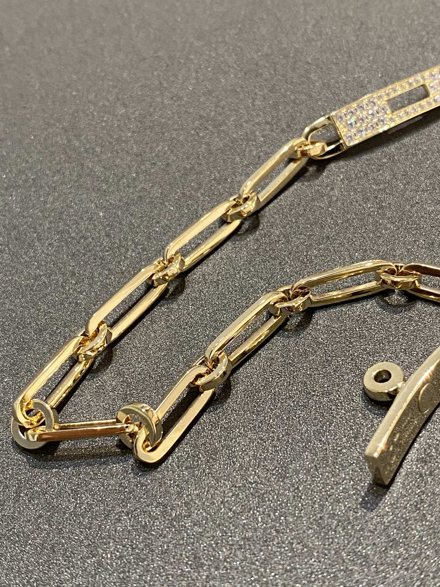[Regal Gem]CHAINE BRACELET SMALL MODEL DIAMOND