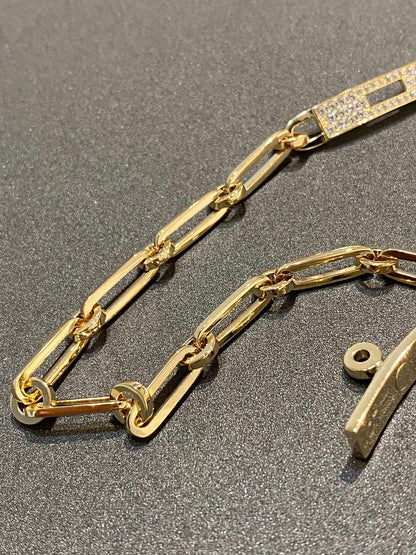 [Regal Gem]CHAINE BRACELET SMALL MODEL DIAMOND