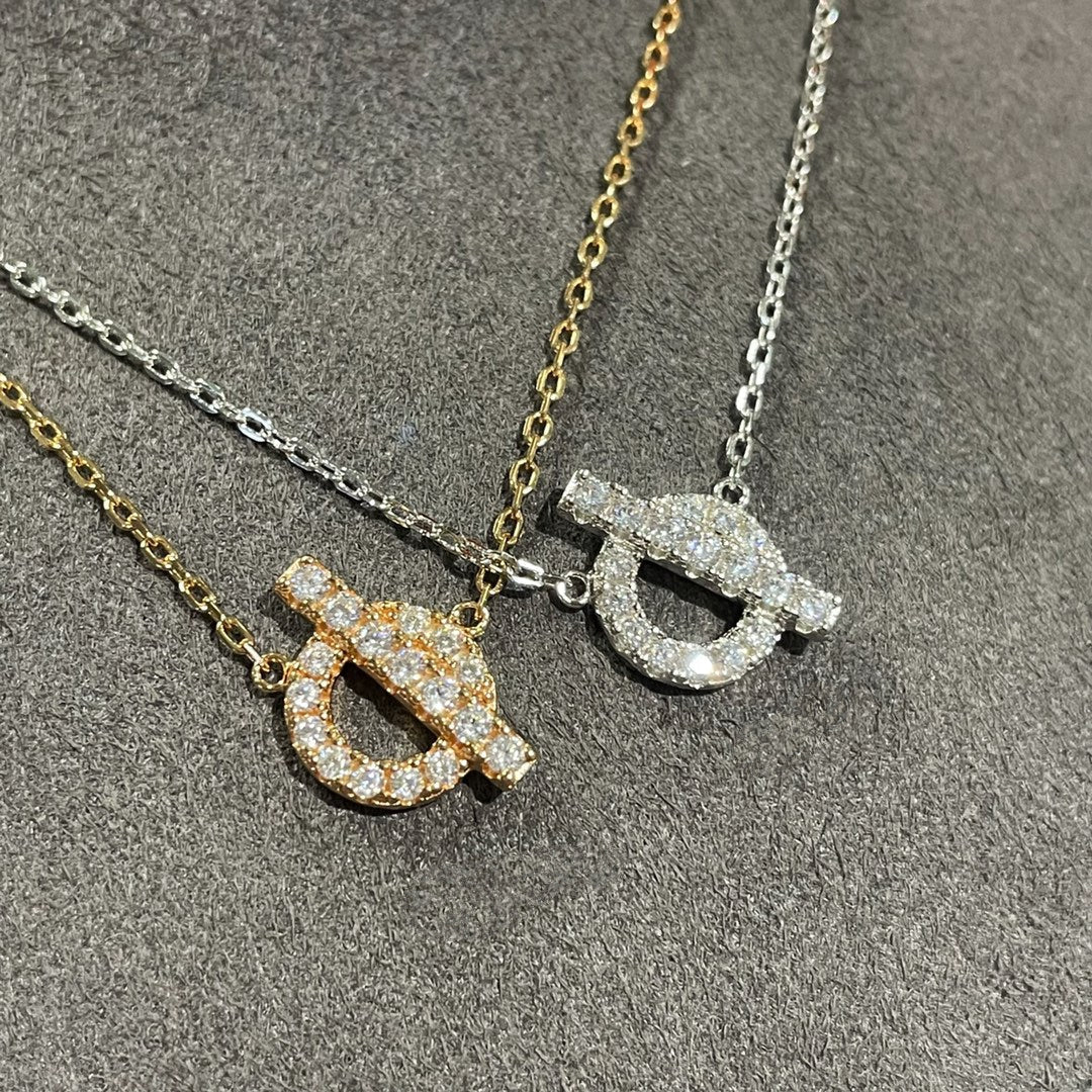 [Regal Gem]ECHAPEE NECKLACE DIAMOND