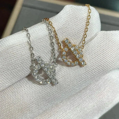 [Regal Gem]ECHAPEE NECKLACE DIAMOND