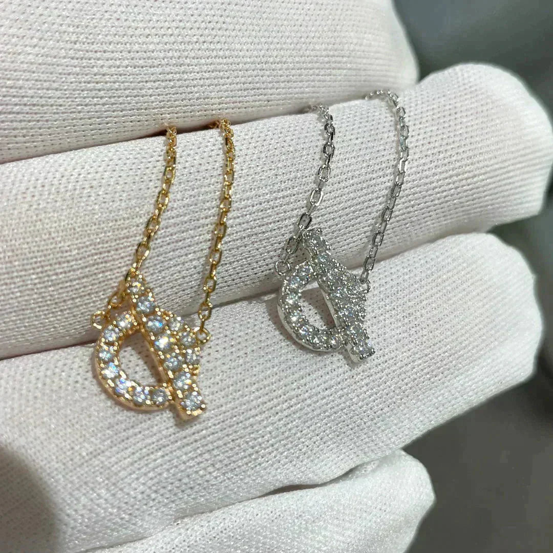 [Regal Gem]ECHAPEE NECKLACE DIAMOND