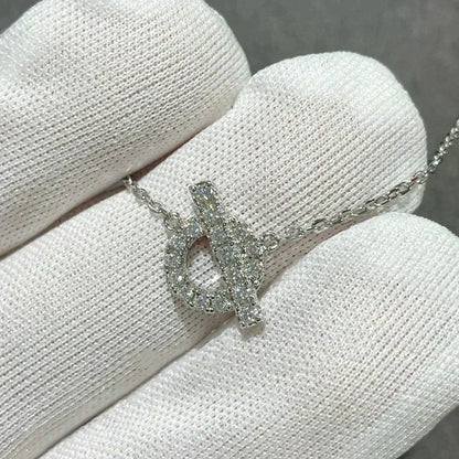 [Regal Gem]ECHAPEE NECKLACE DIAMOND