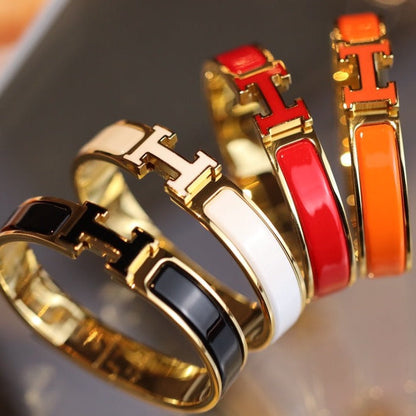 [Regal Gem]H BRACELET 12MM GOLD