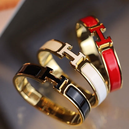 [Regal Gem]H BRACELET 12MM GOLD