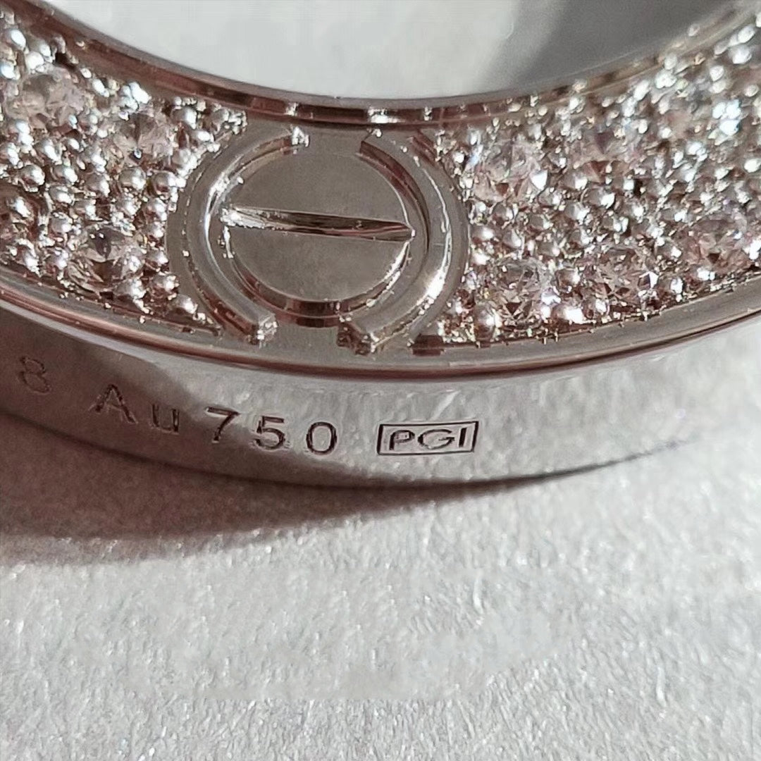 [Regal Gem]LOVE NECKLACE ADJUSTABLE SILVER