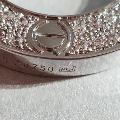 [Regal Gem]LOVE NECKLACE ADJUSTABLE SILVER
