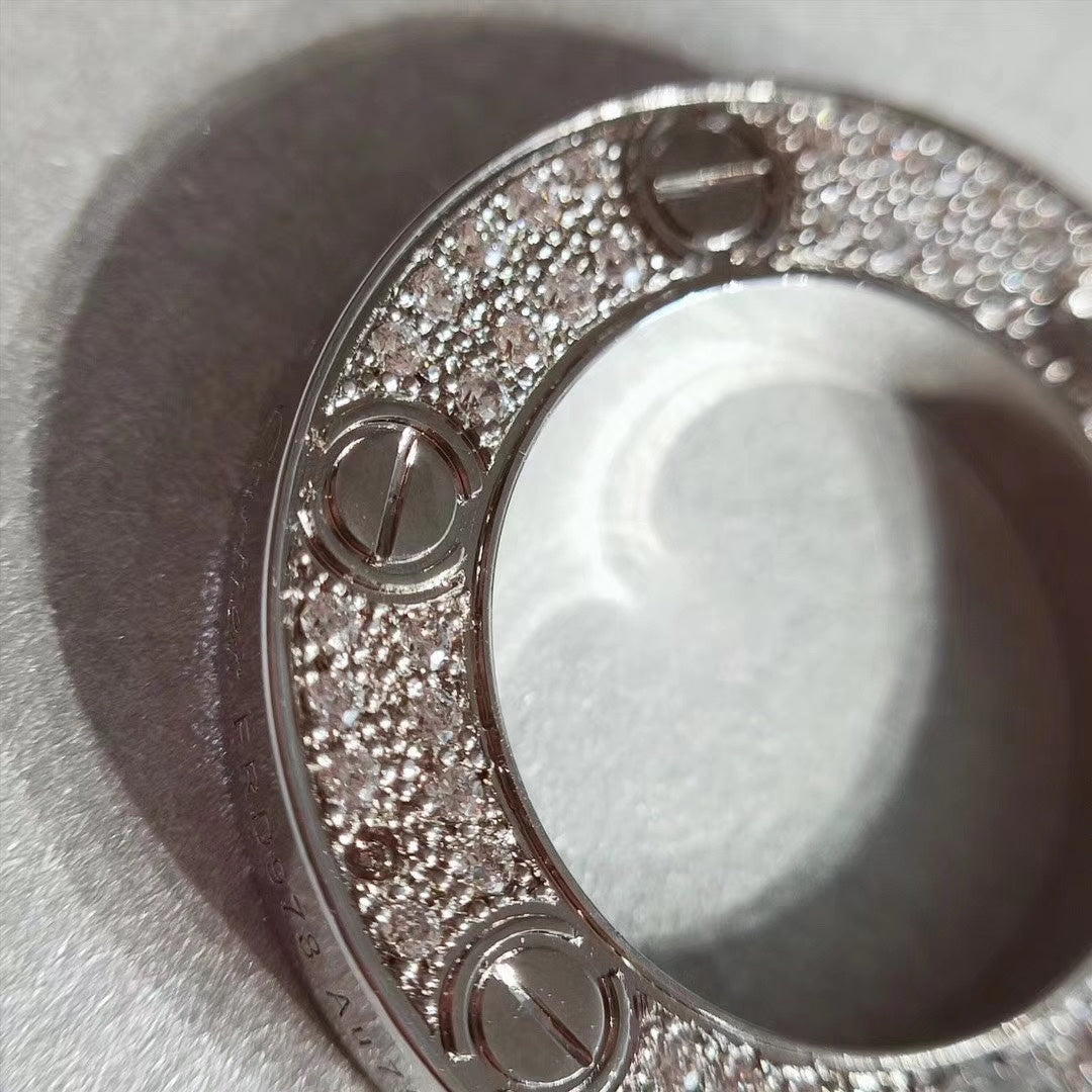 [Regal Gem]LOVE NECKLACE ADJUSTABLE SILVER