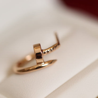 [Regal Gem]JUSTE EARRINGS PINK GOLD