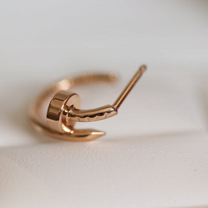 [Regal Gem]JUSTE EARRINGS PINK GOLD