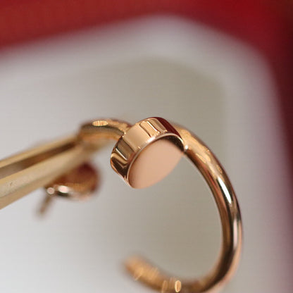 [Regal Gem]JUSTE EARRINGS PINK GOLD