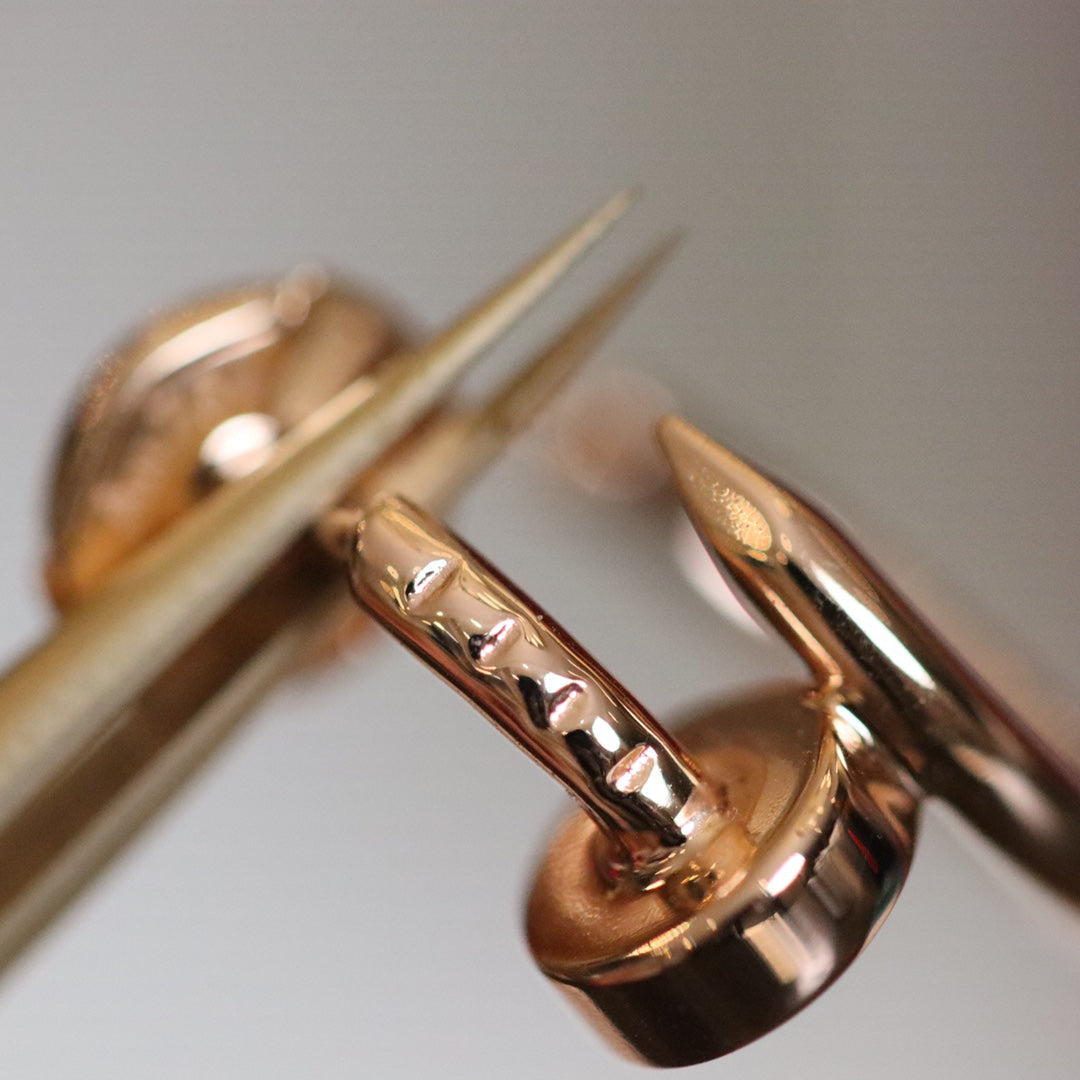 [Regal Gem]JUSTE EARRINGS PINK GOLD