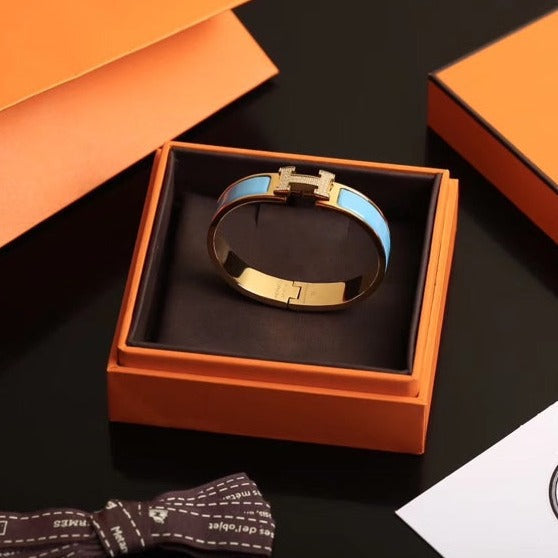 [Regal Gem]H CLOUD BLUE BRACELET GOLD DIAMOND