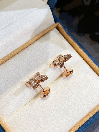 [Regal Gem]STAR DIAMOND EARRINGS